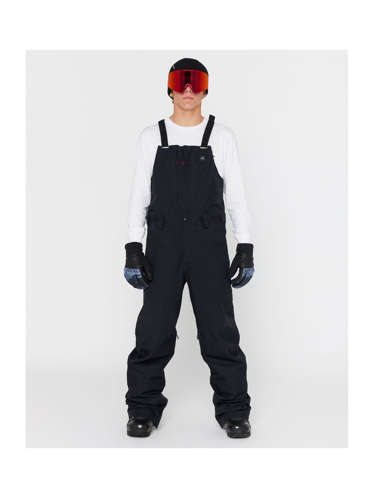 Spodnie narciarskie RIP CURL ANTI SERIES ULT 30K/40K BIB czarne