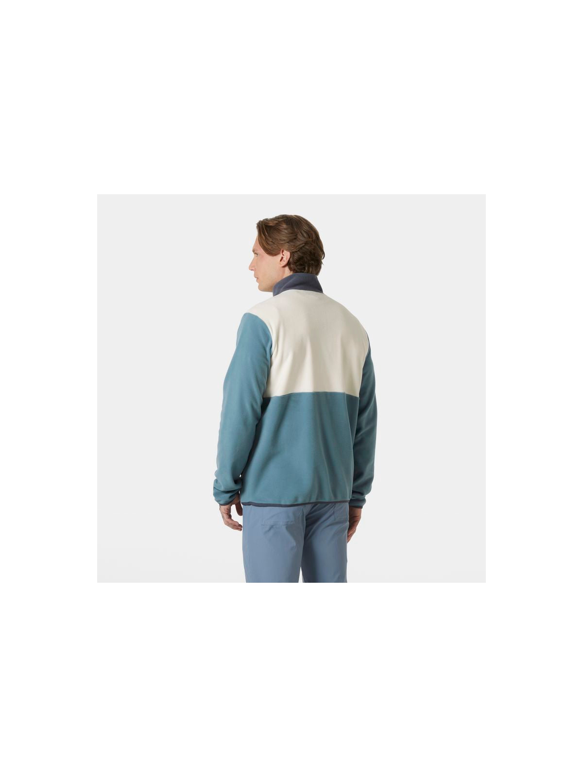 Bluza męska HELLY HANSEN Daybreaker Snap Pull kolor granatowy
