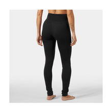 Bielizna termiczna damska HELLY HANSEN W HH DURAWOOL PANT czarna
