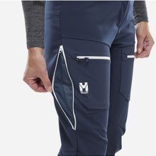 Spodnie narciarskie damskie MILLET W M White Shield Pt granatowy
