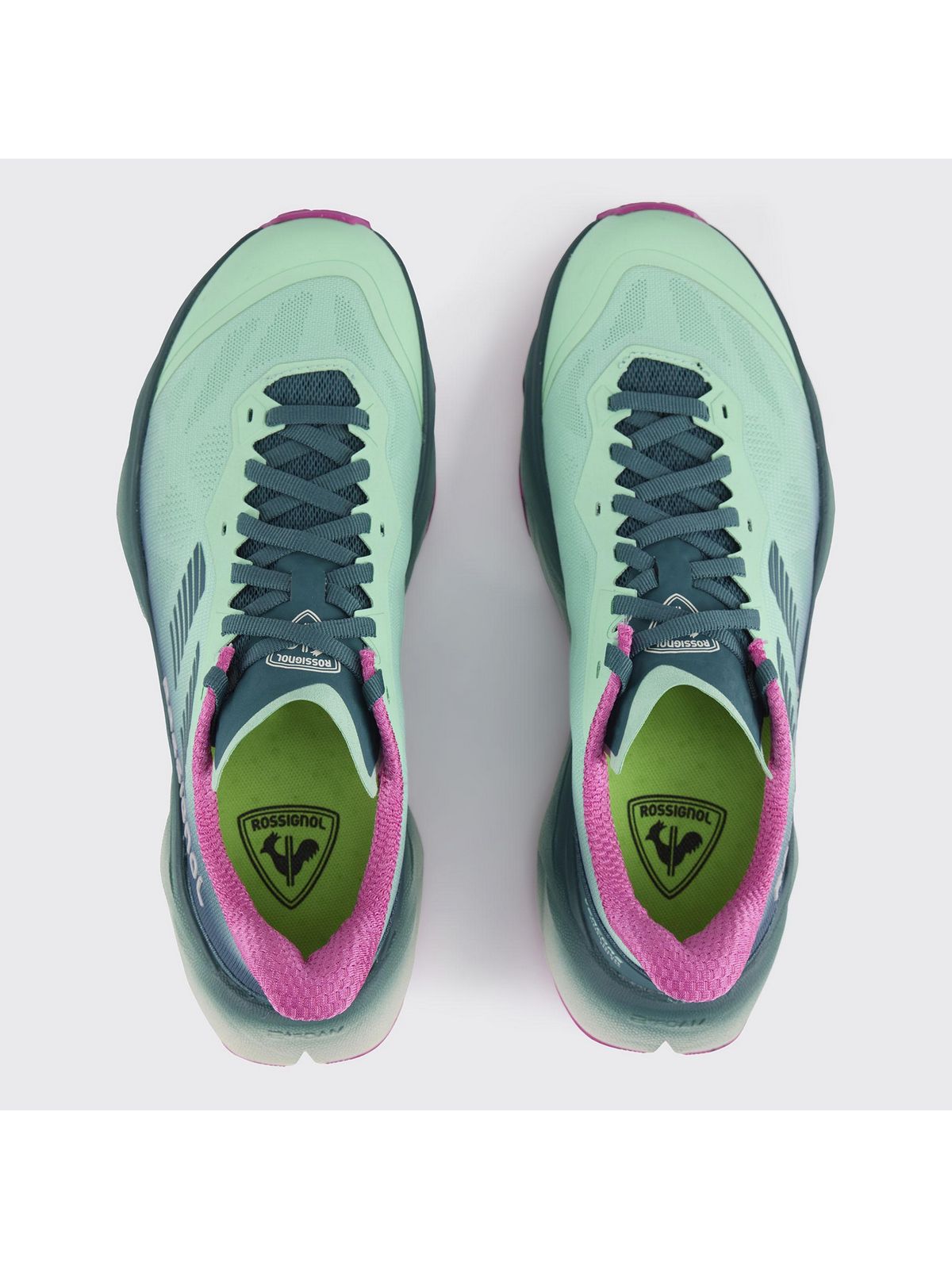 Buty damskie do biegania ROSSIGNOL W Vercors zielone