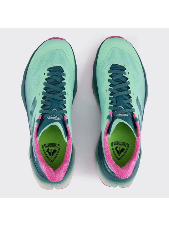 Buty damskie do biegania ROSSIGNOL W Vercors zielone
