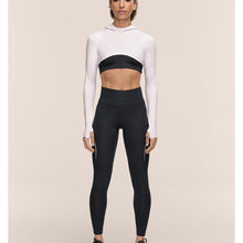 Legginsy treningowe damskie CASALL Performance Running Tights kolor czarny

