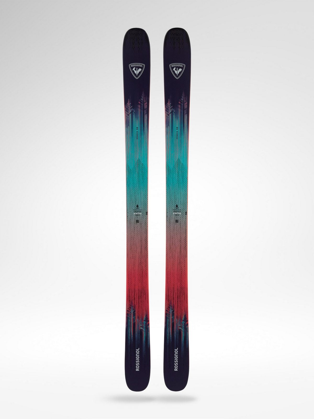Narty ROSSIGNOL Sender 110 Open