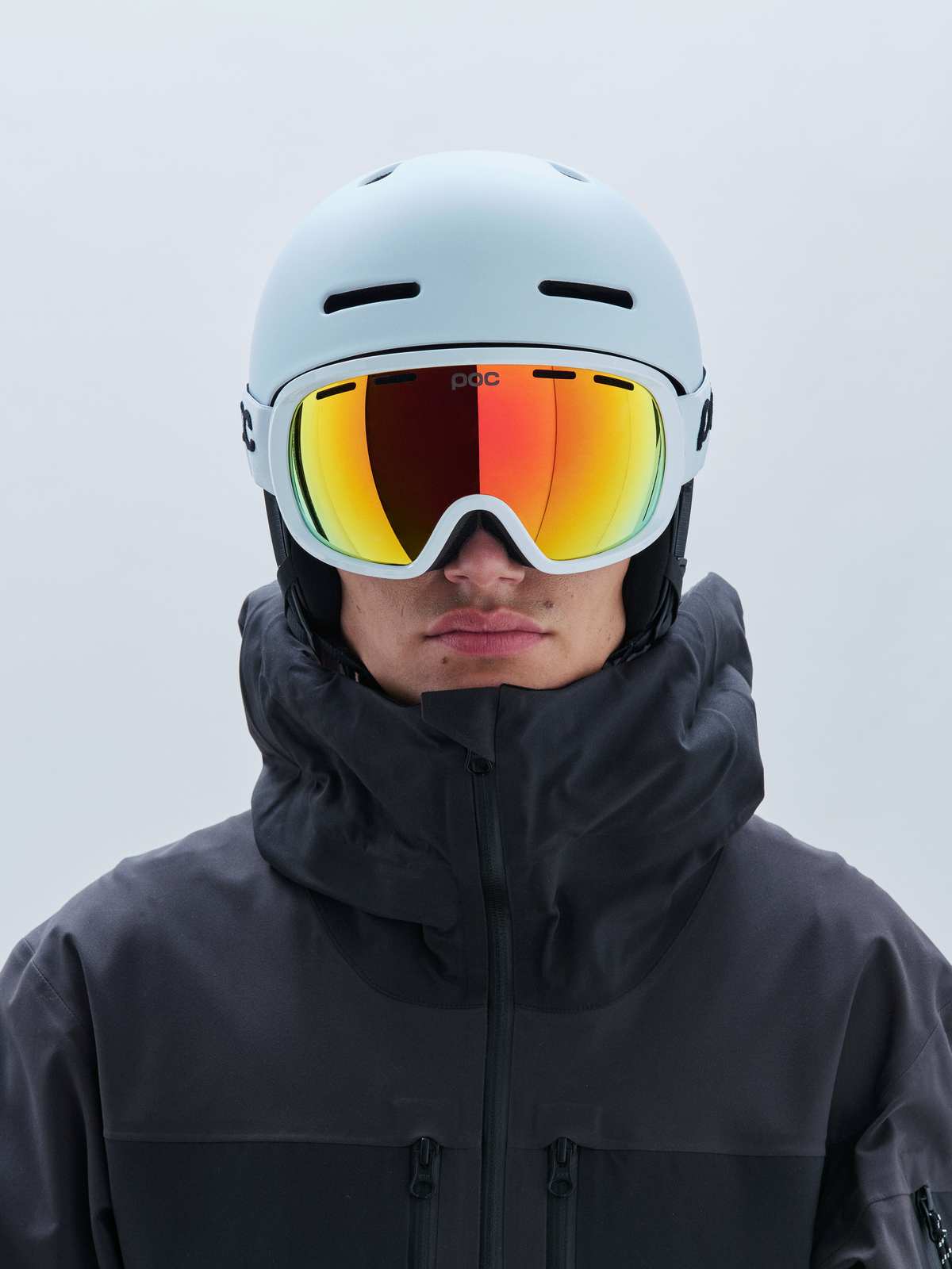 Gogle narciarskie POC Fovea szary Cat 2