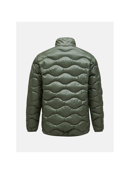 Kurtka puchowa męska Peak Performance M Helium Down Jacket zielony - narciarska - Adventure Sports
