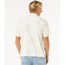 Koszula RIP CURL Raw Energy S/S Shirt turkusowy
