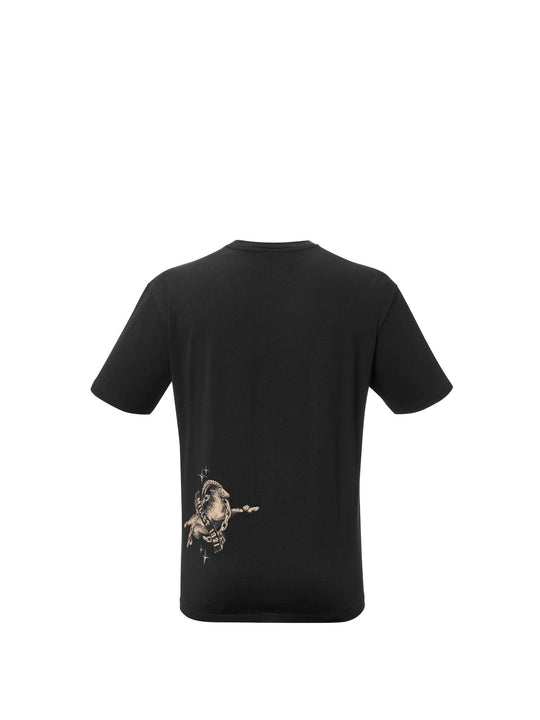 Koszulka męska MILLET Cimaï Collab Ts Ss M czarna
