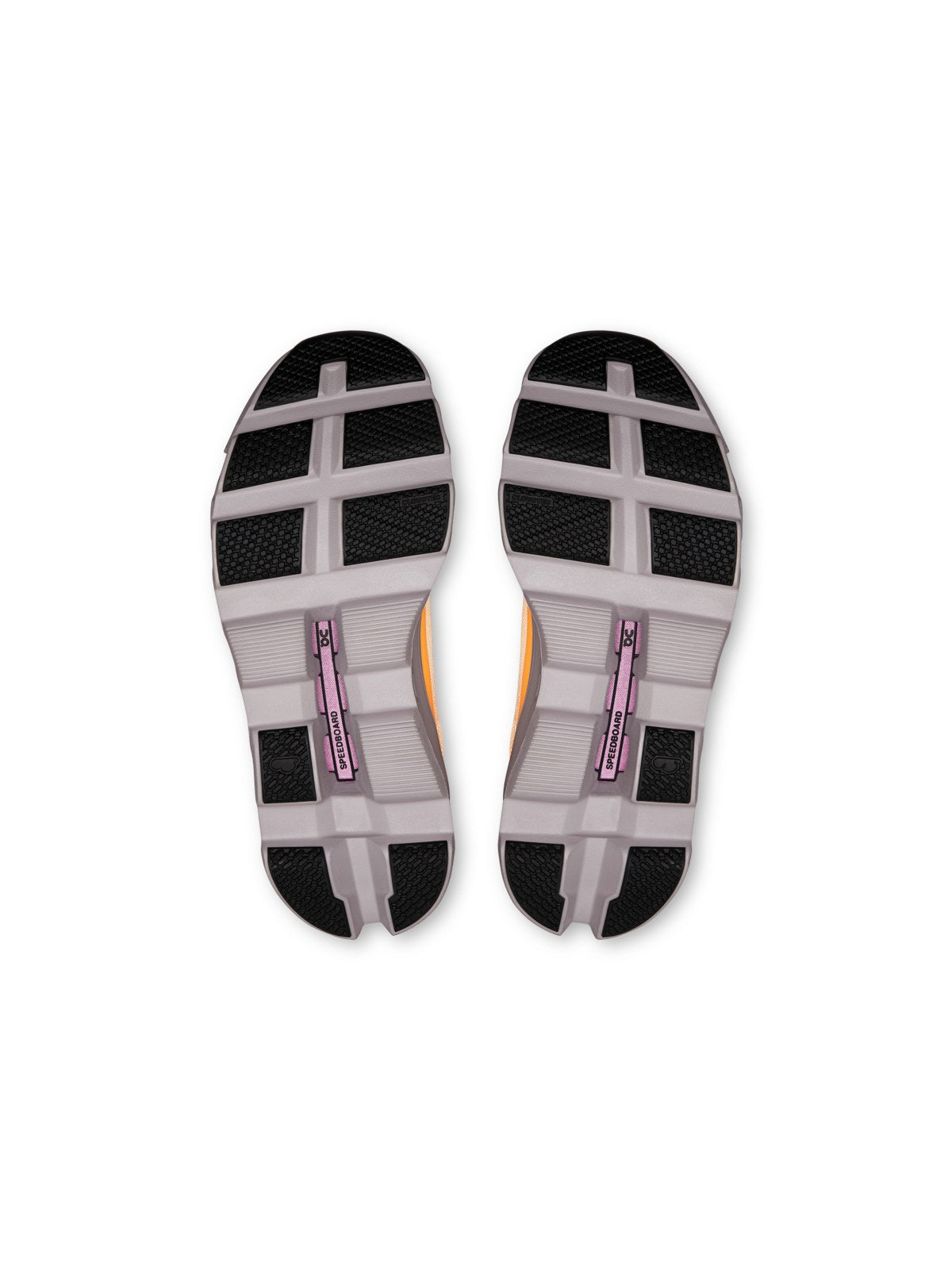 Buty do biegania damskie On Cloudmonster beżowo/pomarańczowe