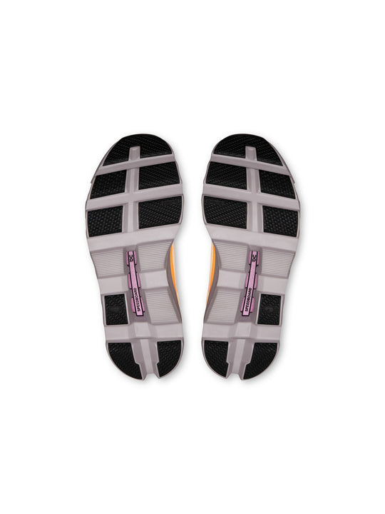 Buty do biegania damskie On Cloudmonster beżowo/pomarańczowe
