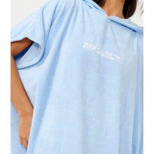 Ponczo RIP CURL Classic Surf Hooded Towel niebieski
