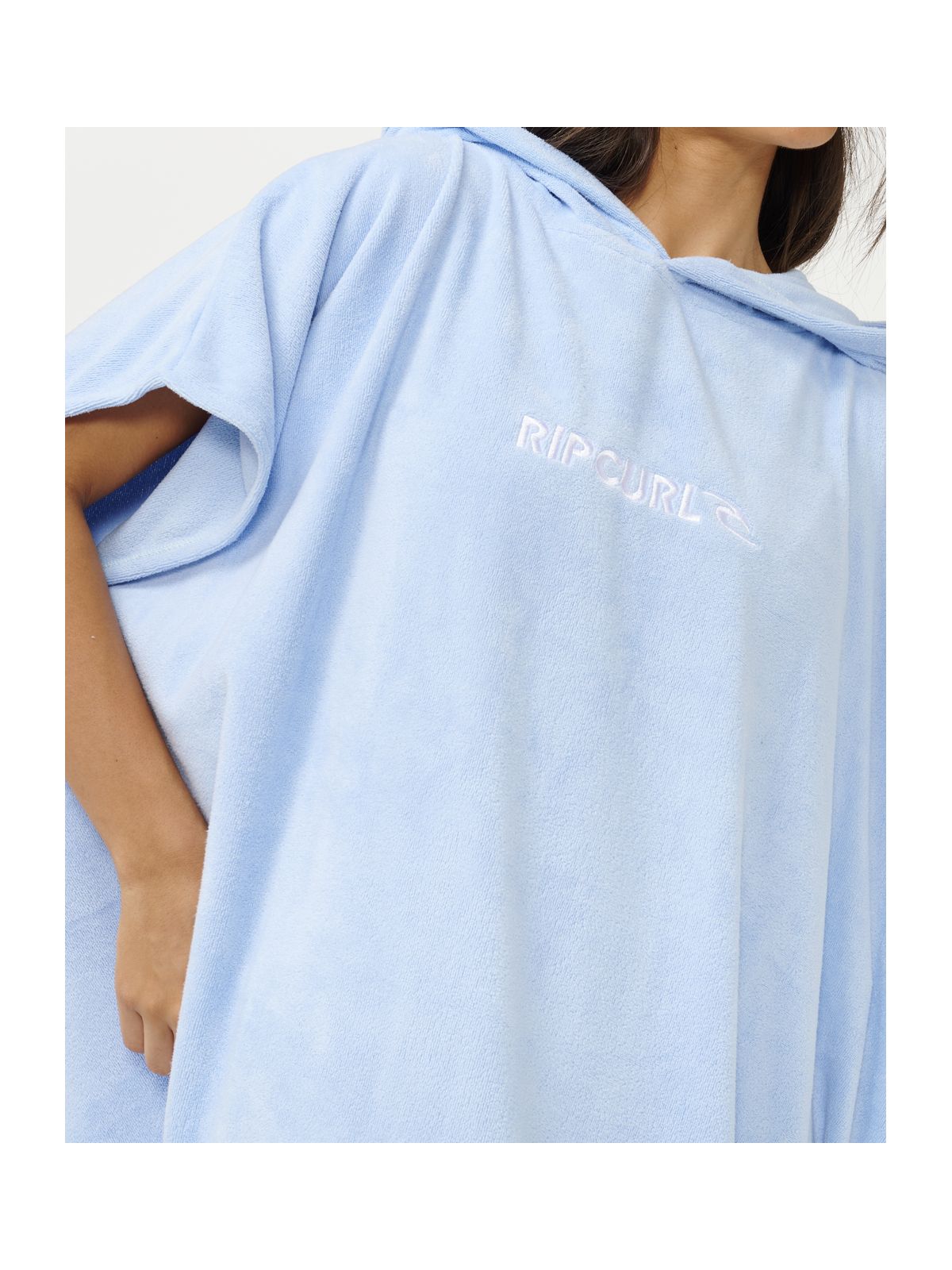 Ponczo RIP CURL Classic Surf Hooded Towel niebieski