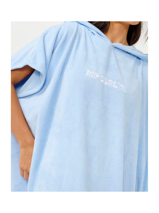 Ponczo RIP CURL Classic Surf Hooded Towel niebieski
