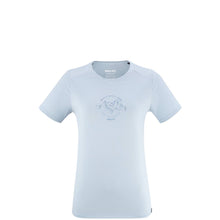 Koszulka MILLET UBIC LIGHT TS SS W niebieski - Adventure Sports
