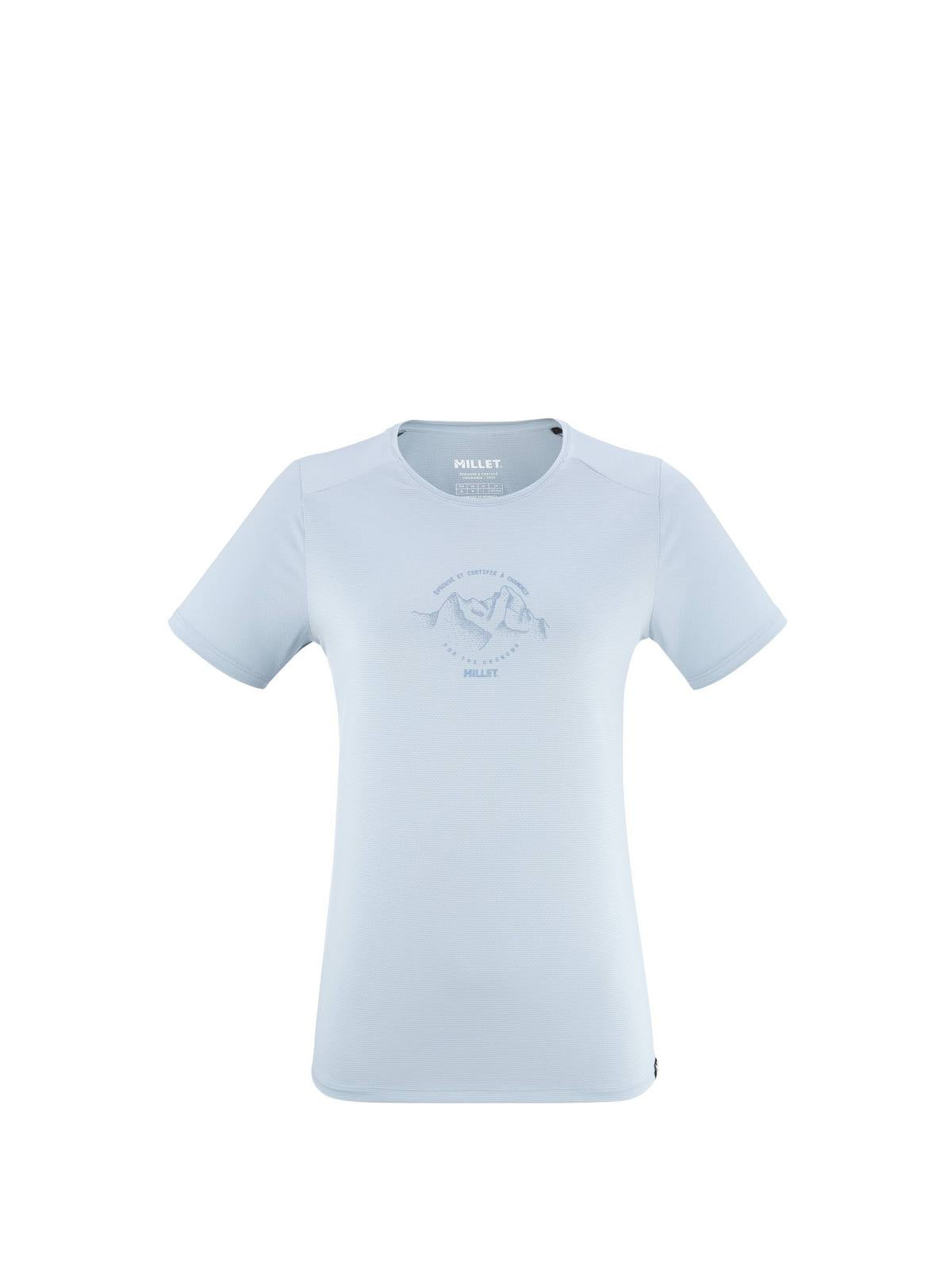 Koszulka MILLET UBIC LIGHT TS SS W niebieski - Adventure Sports