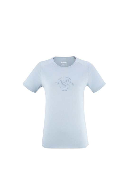 Koszulka MILLET UBIC LIGHT TS SS W niebieski - Adventure Sports
