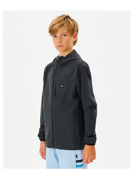 Kurtka RIP CURL Anti Series Elite Jacket -Boy czarny
