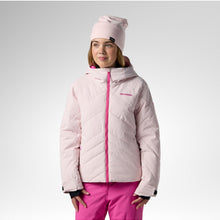 Kurtka narciarska juniorska ROSSIGNOL Girl Staci Insulated Ski Jkt różowa

