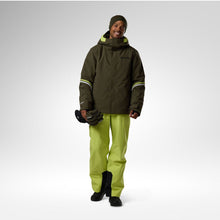 Kurtka narciarska męska ROSSIGNOL M Strawpile Insulated Ski Jkt zielona
