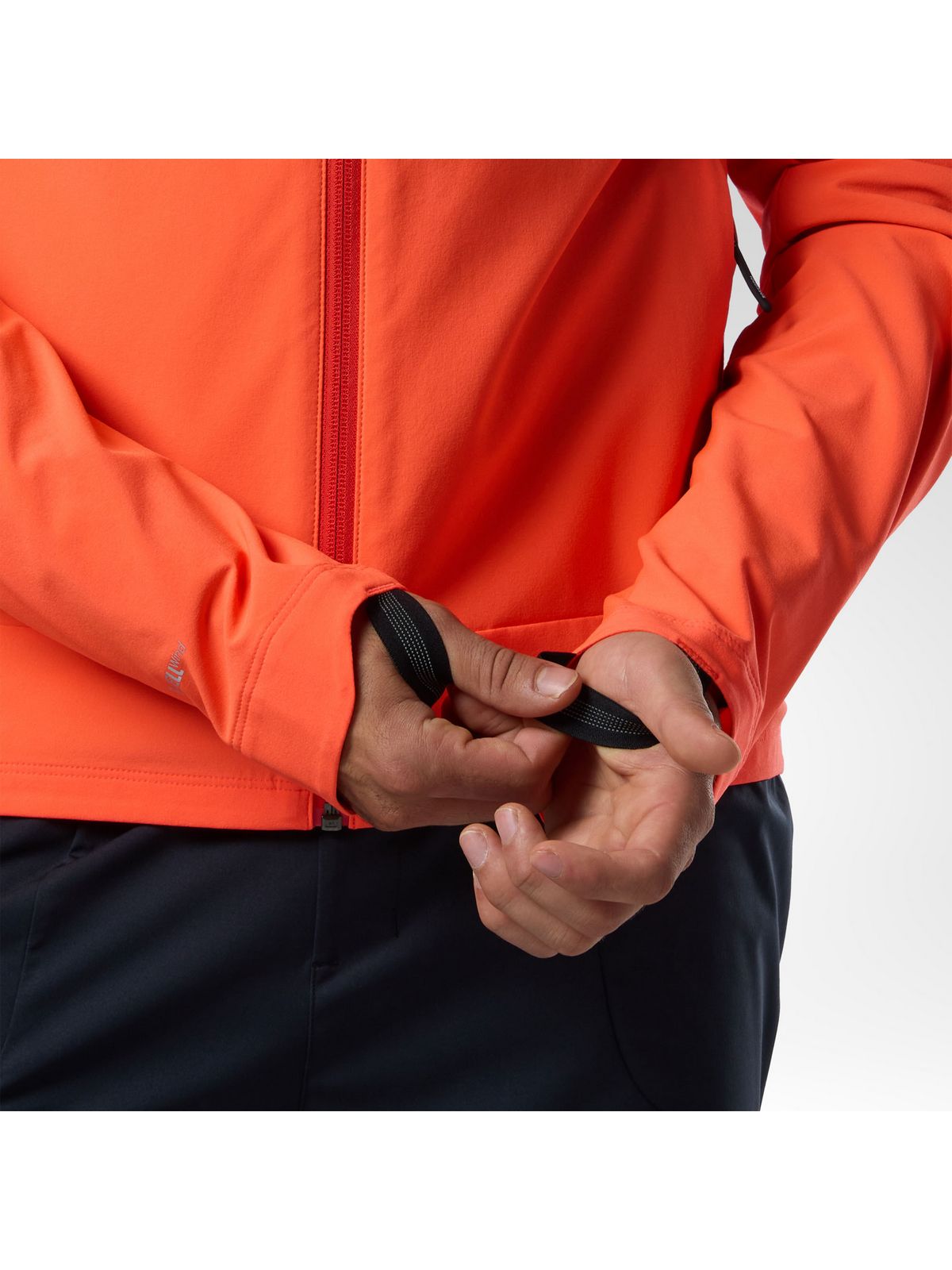 Kurtka męska ROSSIGNOL M Venon Wind Hoodie Jacket czerwona