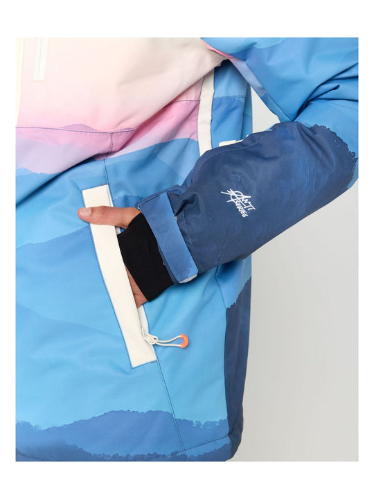 Kurtka narciarska RIP CURL ANTI SERIES ANORAK JKT 10K/10K multikolor
