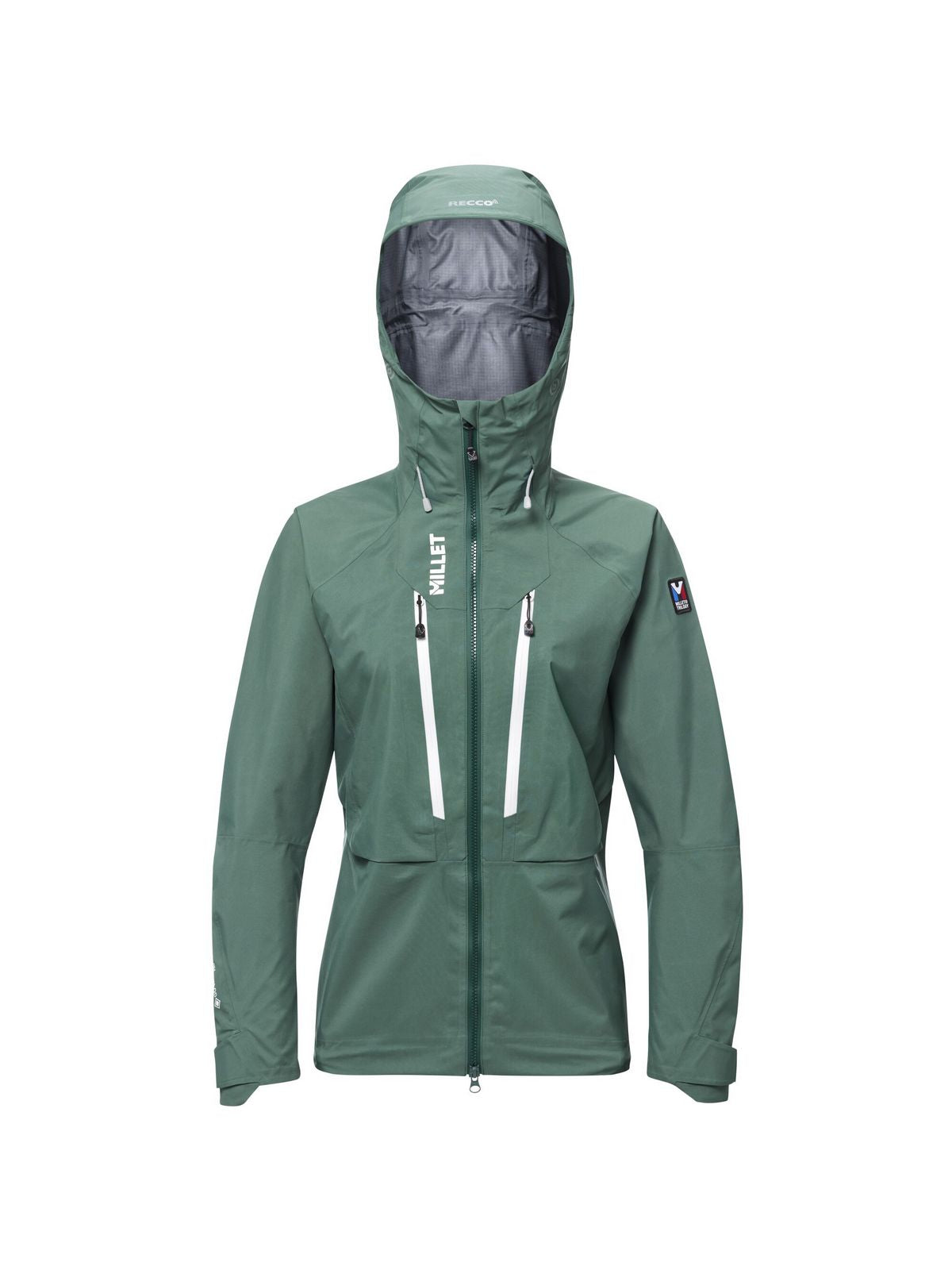 Damska kurtka narciarska MILLET W TRILOGY ICON GTX PRO JKTW zielona