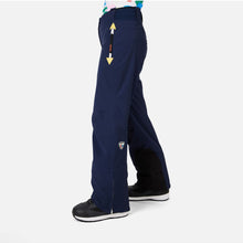 Spodnie narciarskie damskie ROSSIGNOL W Jcc Valthor Pant niebieskie
