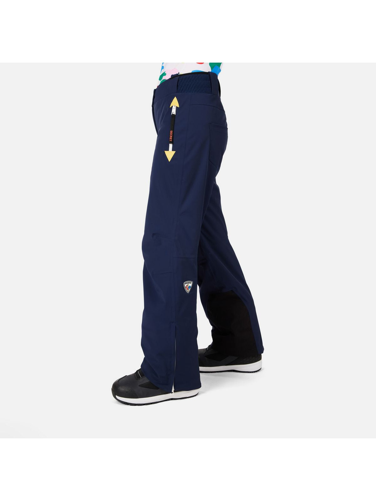 Spodnie narciarskie damskie ROSSIGNOL W Jcc Valthor Pant niebieskie