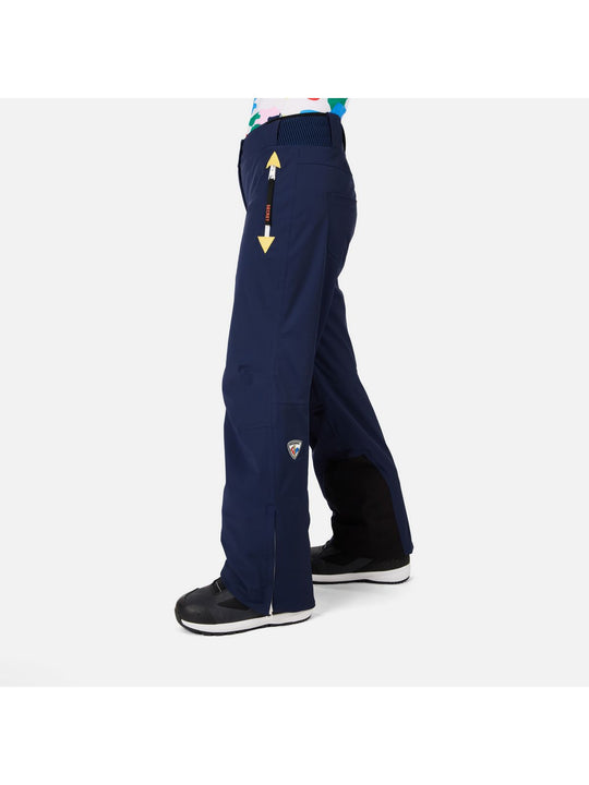 Spodnie narciarskie damskie ROSSIGNOL W Jcc Valthor Pant niebieskie
