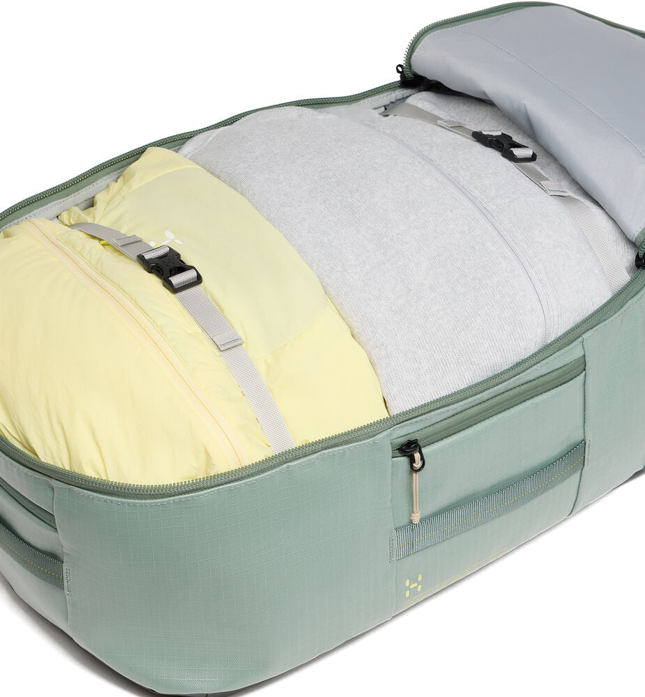 Torba HAGLÖFS Magma 65L dew green/chlorophyll green