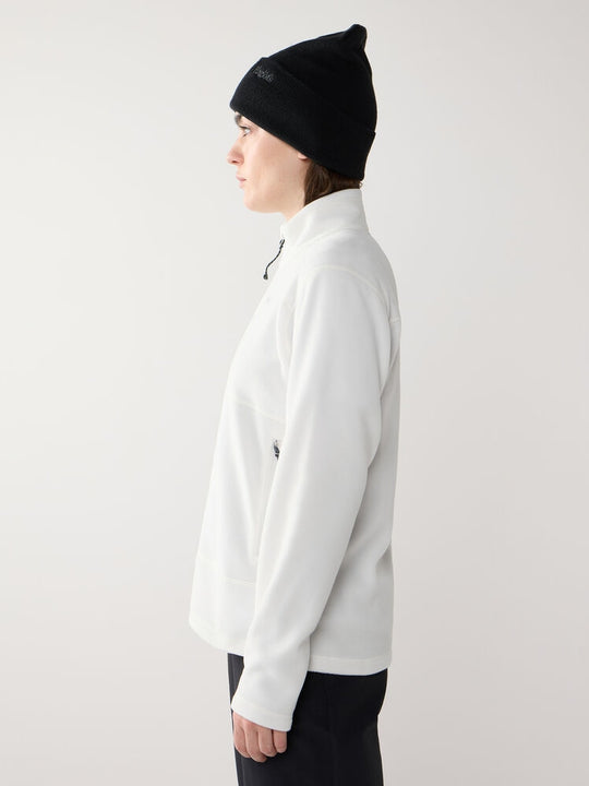Bluza techniczna damska HAGLÖFS Buteo Mid II Jacket Soft White
