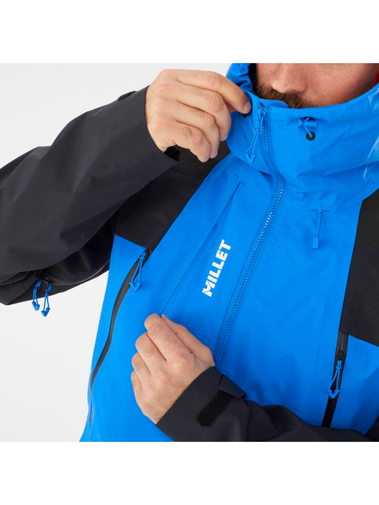 KURTKA MILLET K ABSOLUTE GTX PRO JKT M niebieski
