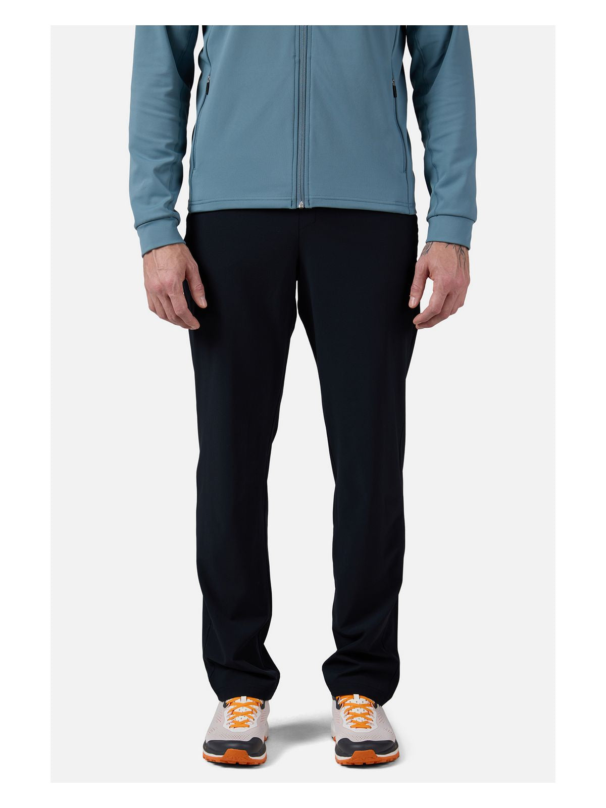 Spodnie męskie ROSSIGNOL Sidelhorn Pant czarny - Adventure Sports