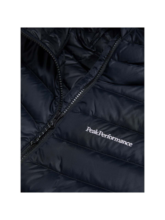 Kurtka PEAK PERFORMANCE W Frost Down Hood Jacket czarny
