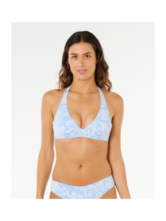 Góra bikini RIP CURL Pacific Coast D-Dd Top niebieska
