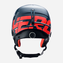 Kask narciarski ROSSIGNOL HERO Slalom Impacts blue z gardą
