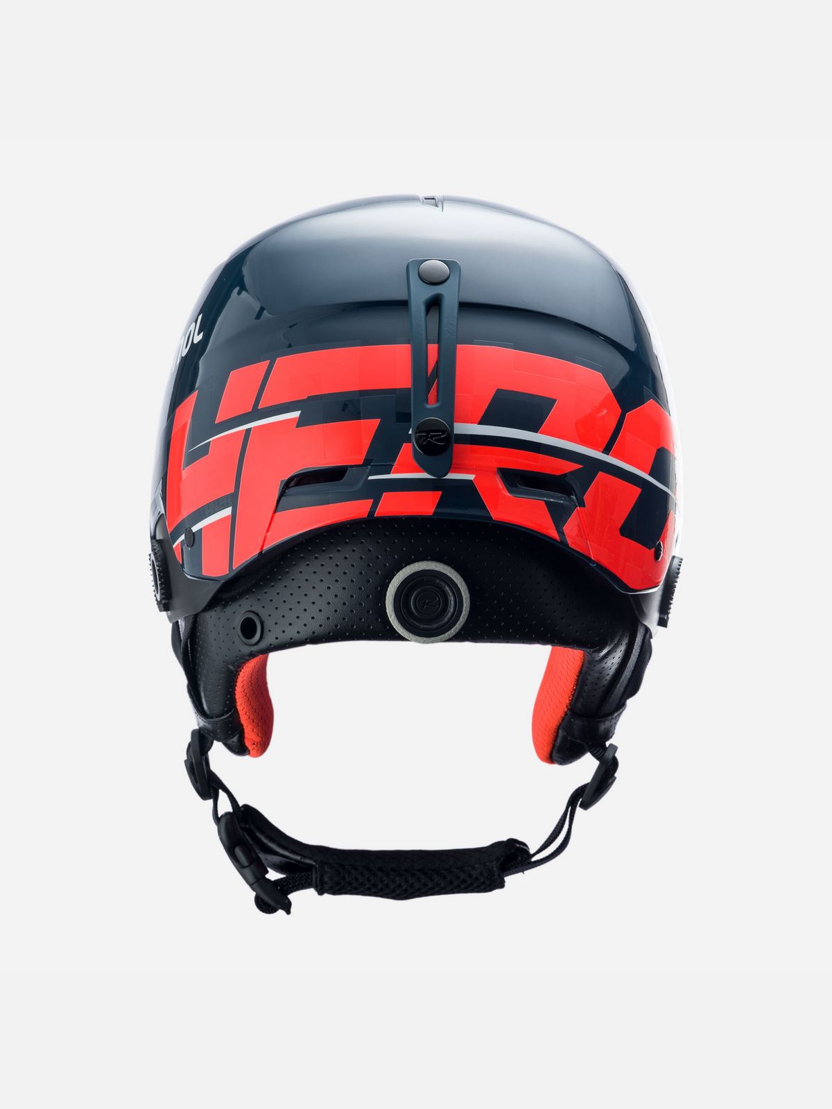 Kask narciarski ROSSIGNOL HERO Slalom Impacts blue z gardą