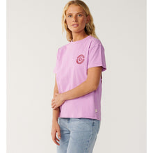 Koszulka damska RIP CURL Surf Puff Party Pack Relaxed różowa
