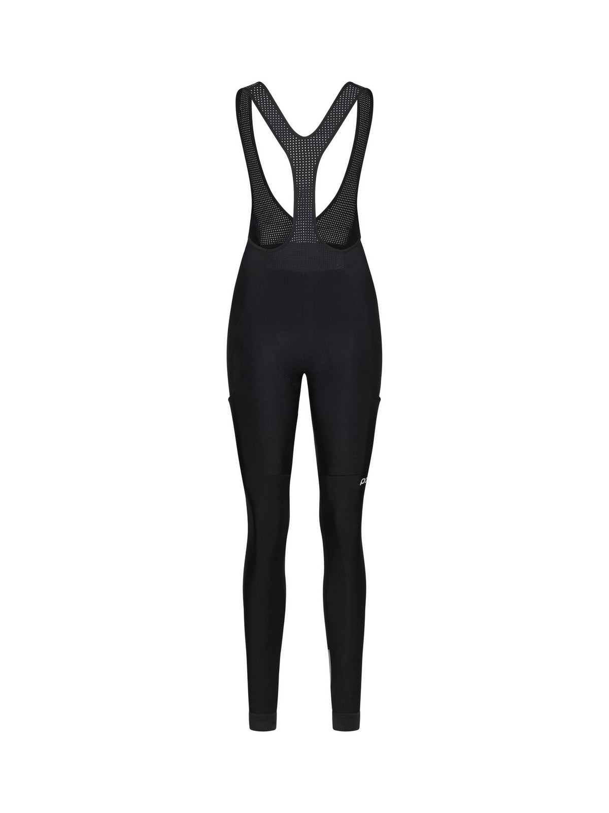Spodnie rowerowe damskie POC W'S Cadence Thermal Lite Bib Tights czarny