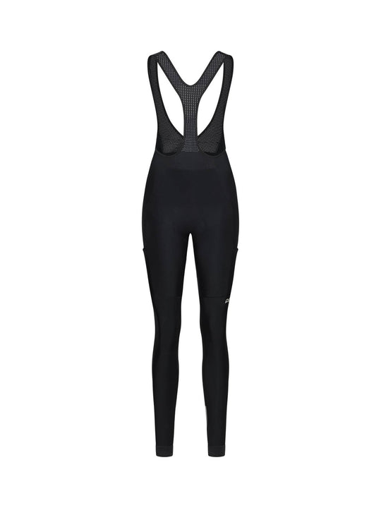 Spodnie rowerowe damskie POC W'S Cadence Thermal Lite Bib Tights czarny
