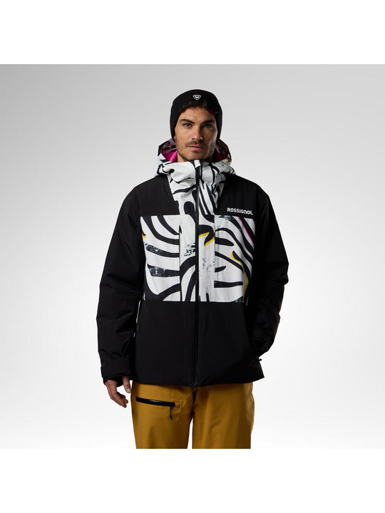 Kurtka narciarska męska ROSSIGNOL Outerlimits Insulated Jkt multikolor
