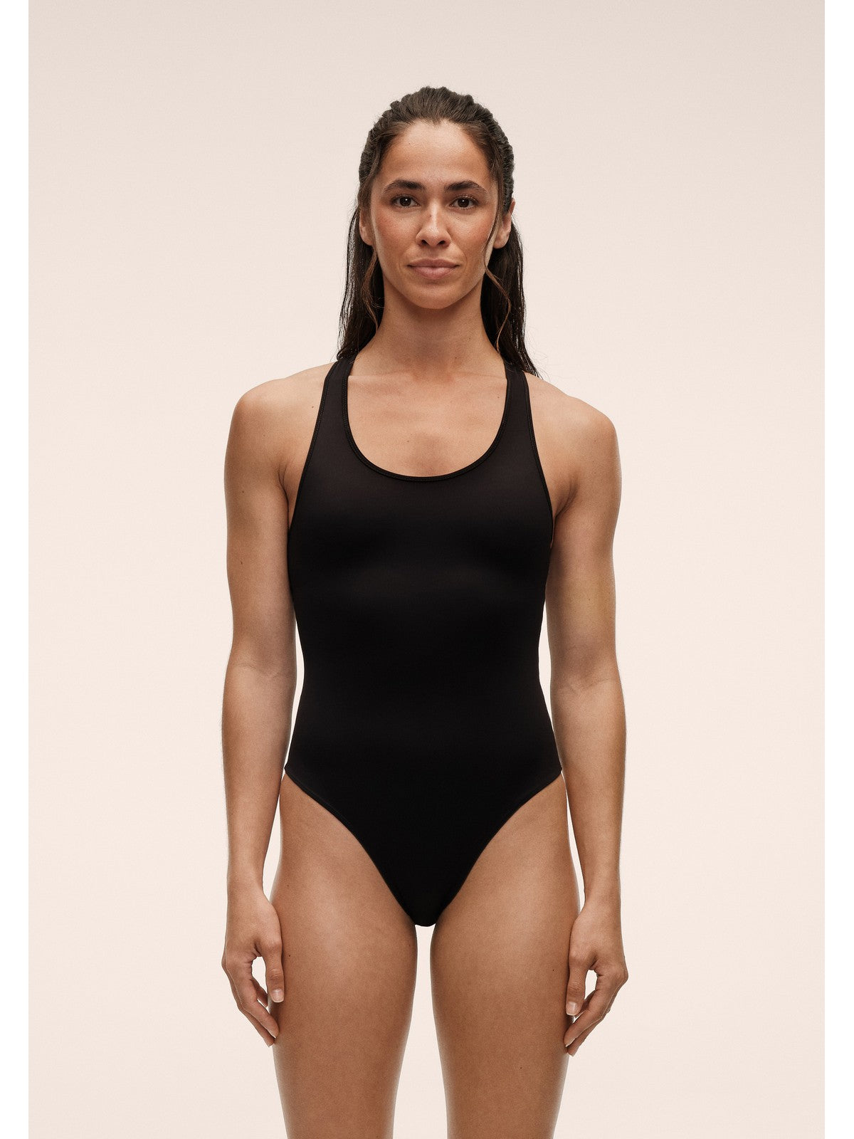 Body damskie CASALL Racerback Mesh Back Body czarne
