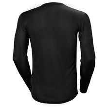 Bielizna termiczna męska HELLY HANSEN HH LIFA STRIPE CREW czarna
