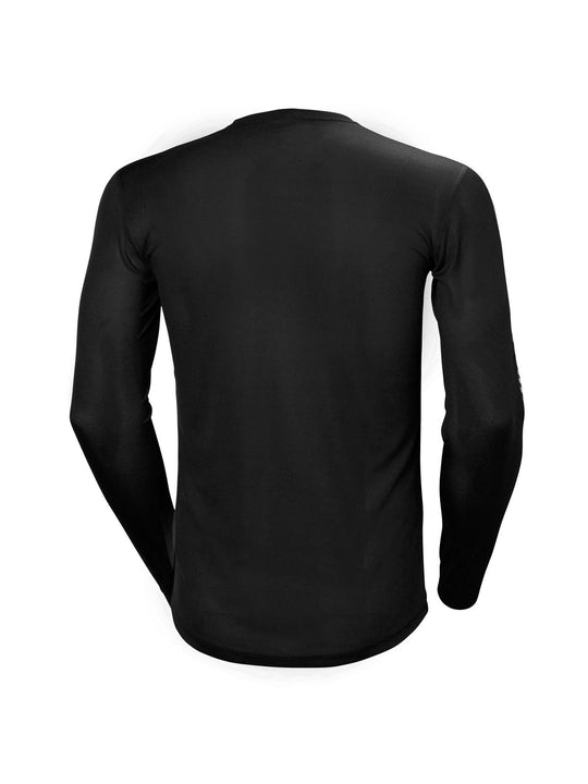 Bielizna termiczna męska HELLY HANSEN HH LIFA STRIPE CREW czarna
