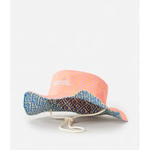 Kapelusz RIP CURL Mixed Revo Upf Bucket-Girl pomarańczowy
