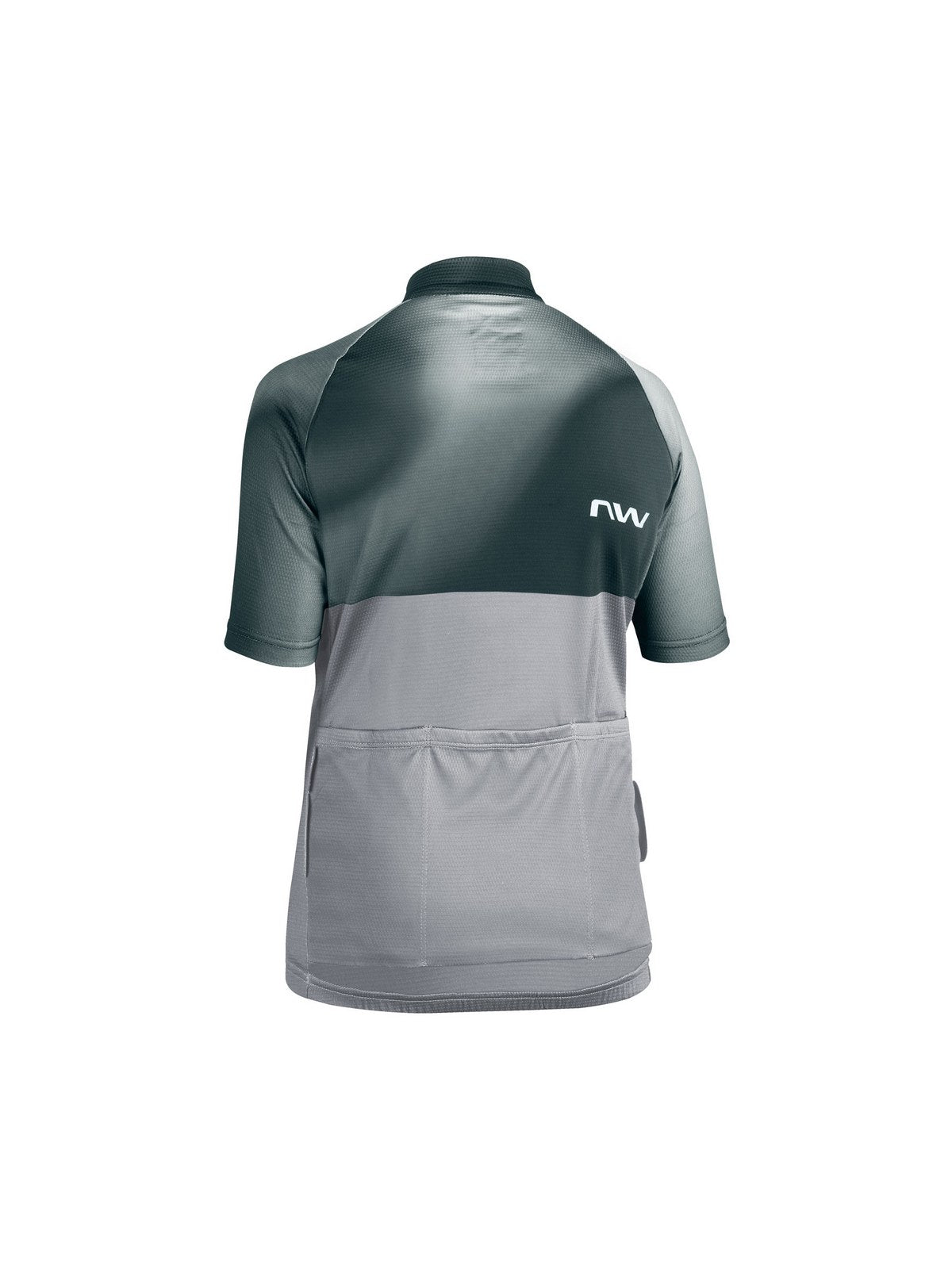Koszulka rowerowa dla dzieci NORTHWAVE Force Evo Junior Jersey S/s szara