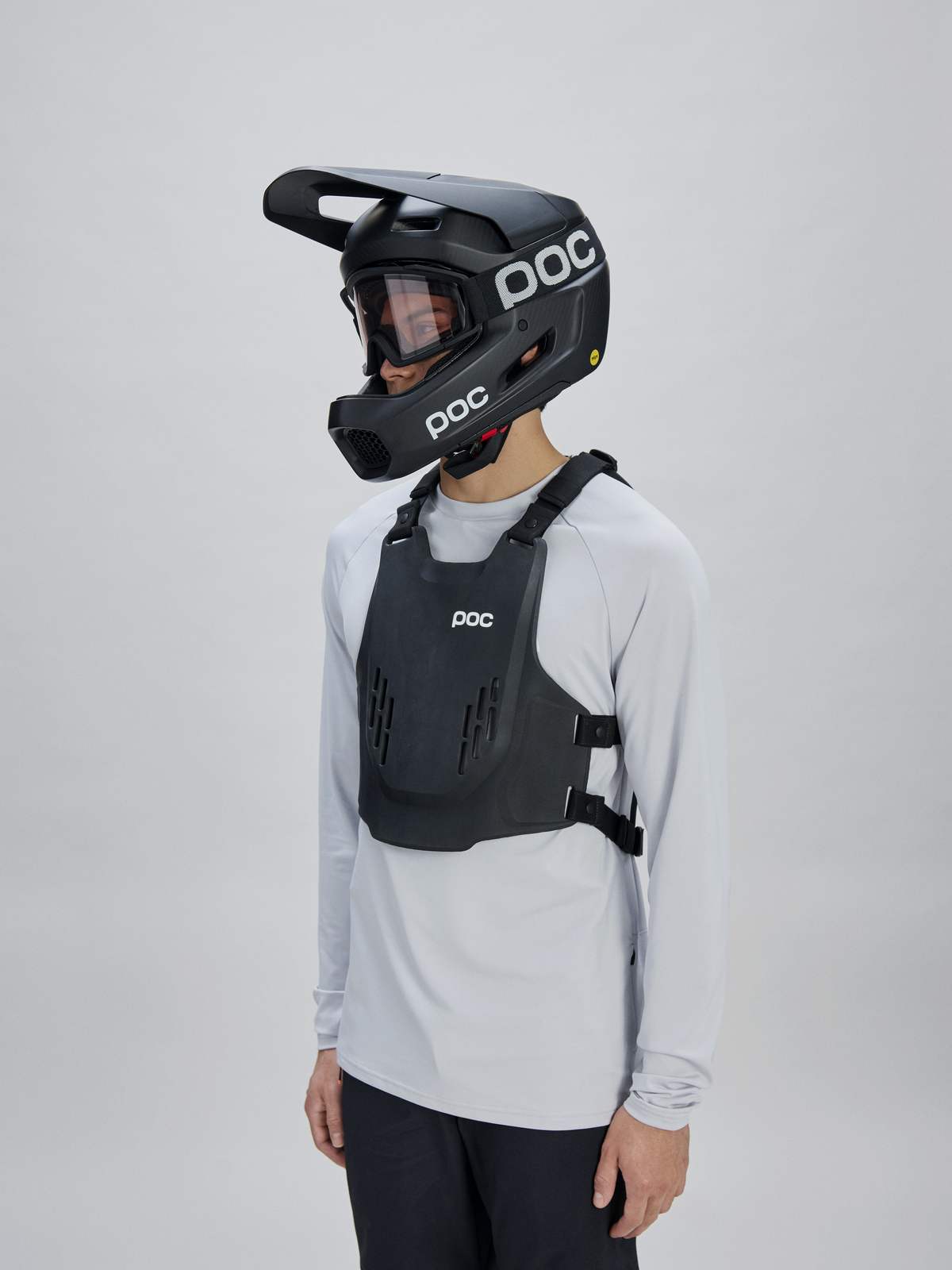 Ochraniacz rowerowy POC VPD Air Torso czarny