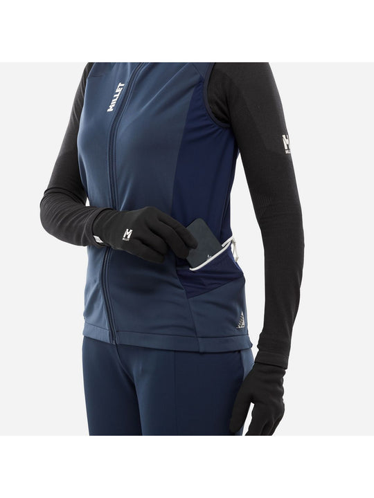 Kamizelka MILLET PIERRAMENT VEST niebieska
