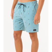 Szorty kąpielowe męskie RIP CURL Hula Breach Volley niebieskie
