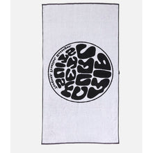 Ręcznik plażowy RIP CURL Logos Towel czarny
